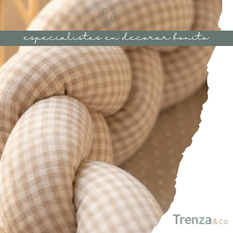 Trenzas Protectoras de Cuna y Cama: Artesanía y Seguridad